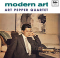 the album cover for Art Pepper - Modern Art (Blue Note Tone Poet Edition) [180 Gram]