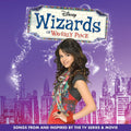 the album cover for Wizards Of Waverly Place / Various (Colv) (Purp) - Wizards Of Waverly Place / Various [Colored Vinyl] (Purp)