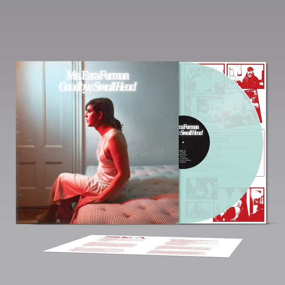the album cover for Ezra Furman - Goodbye Small Head [Sea Blue LP]