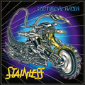 the album cover for Stainless - Nocturnal Racer - Mustard [Colored Vinyl] (Ylw) [Download Included]