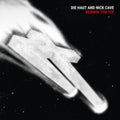 the album cover for Die Haut / Nick Cave - Burnin' The Ice [Colored Vinyl] [Limited Edition] (Red) [Indie Exclusive]