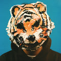 the album cover for Don Glori - Paper Can't Wrap Fire