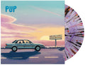 the album cover for Pup - Who Will Look After The Dogs [Purple Smoke/Orange/Pink Splatter LP]