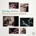 the album cover for Pierre Aimard -Laurent - Jatekok