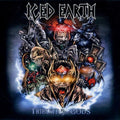the album cover for Iced Earth - Tribute To The Gods [Colored Vinyl] (Gate) (Red) (Uk)