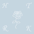 the album cover for Htrk - Rhinestones - Blue (Blue) [Colored Vinyl]
