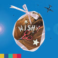 the album cover for Wishy - Paradise On Planet Popstar - Blue (Blue) [Colored Vinyl]