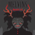 the album cover for The Melvins - Thunderball [Compact disc]