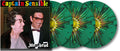 the album cover for Captain Sensible - Meathead - Limited Edition Splatter Green [Colored Vinyl]