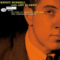 the album cover for Kenny Burrell  / Blakey,Art - On View At The Five Spot Cafe: The Complete Master