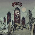 the album cover for Conan - Violence Dimension [Colored Vinyl] [Limited Edition] (Red)