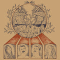 the album cover for Nick Shoulders  / Lostines - Heart Of Night (10in)