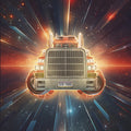 the album cover for Star Trucker - O.S.T. (Gate) - Star Trucker - O.S.T. (Gate)