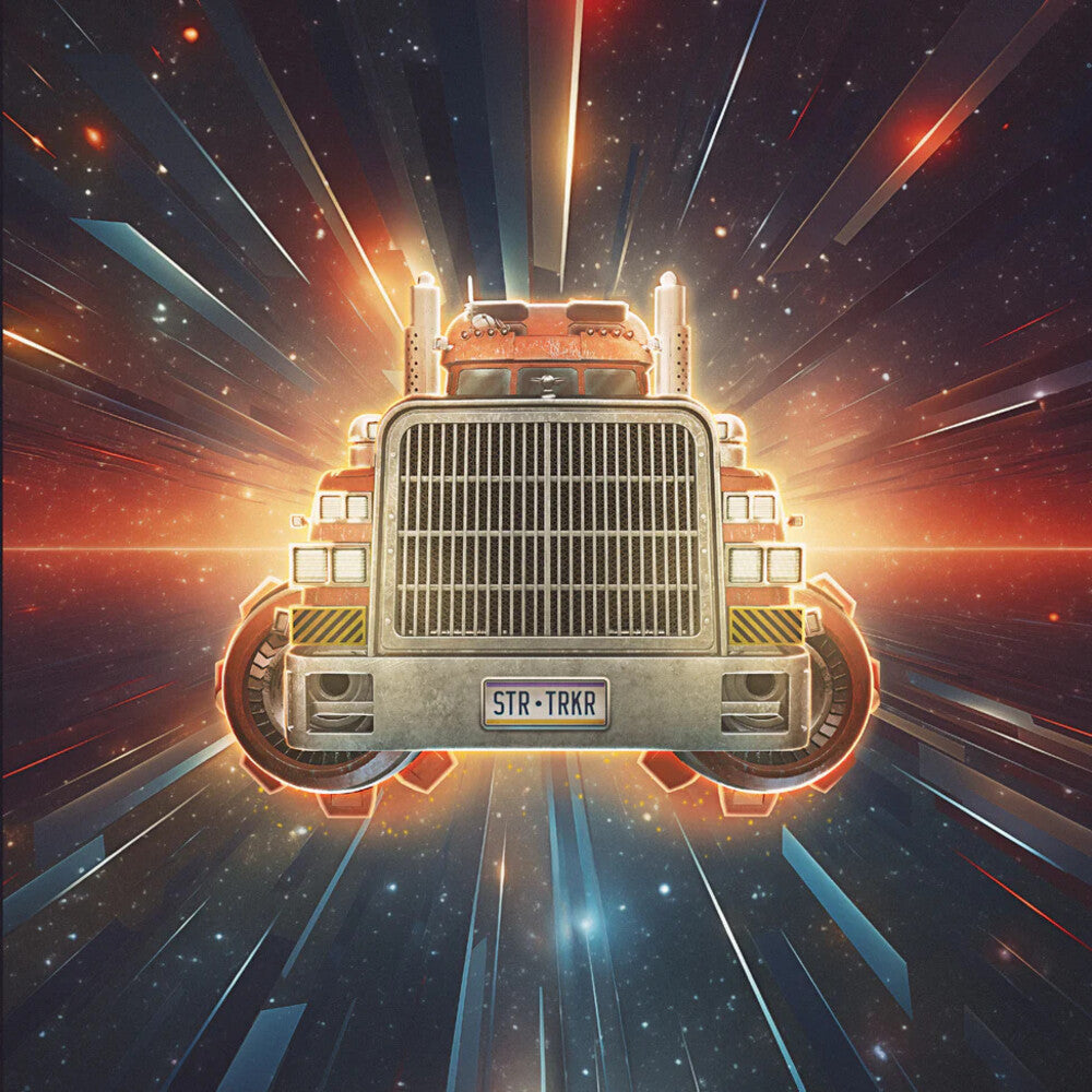 the album cover for Star Trucker - O.S.T. (Gate) - Star Trucker - O.S.T. (Gate)