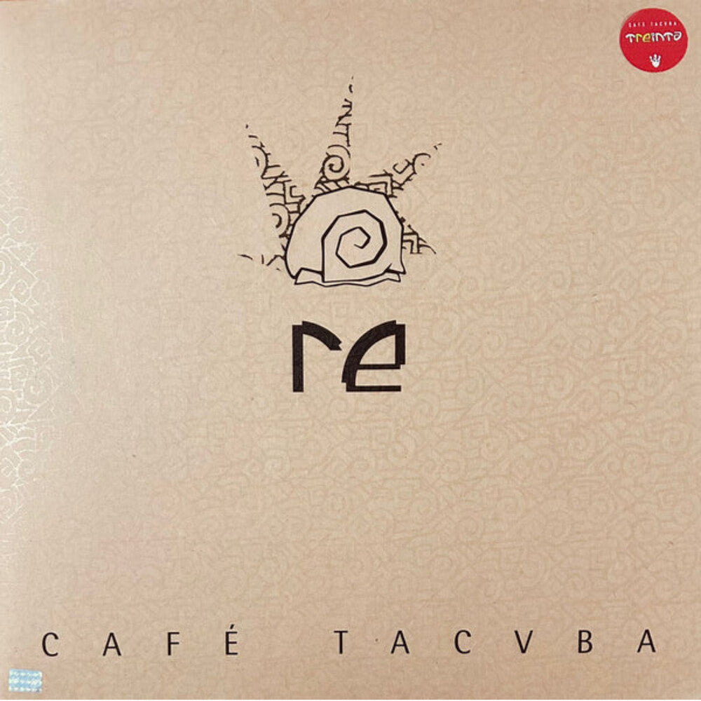 the album cover for Cafe Tacvba - Re