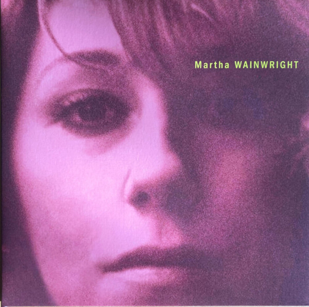 the album cover for Martha Wainwright - Martha Wainright: 20th Anniversary (Can)