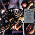 the album cover for Motörhead - Bomber