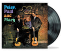 the album cover for Peter Paul & Mary - Peter Paul & Mary (Uk)