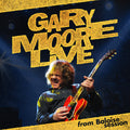 the album cover for Moore, Gary - Gary Moore Live - From Baloise Session (2pc)