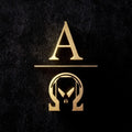 the album cover for Goldie - Goldie Presents Rufige Kru: Alpha Omega