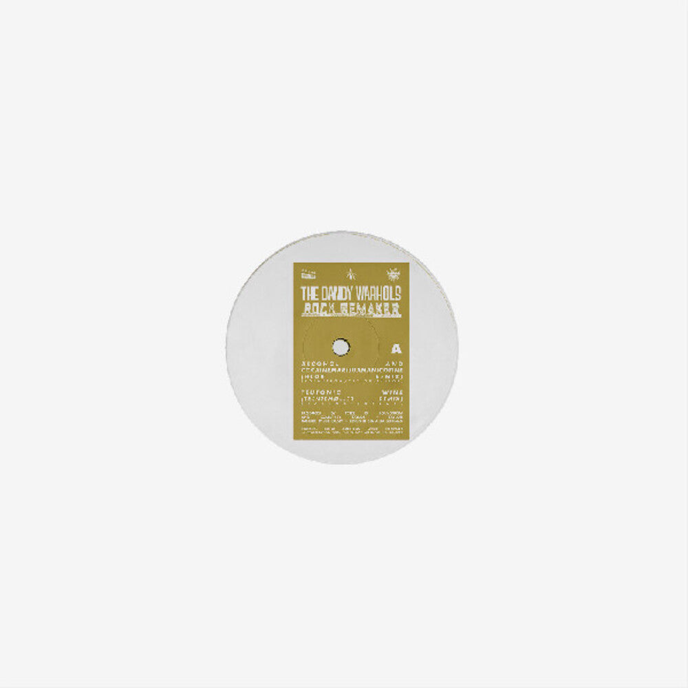 the album cover for Dandy Warhols - Rock Remaker