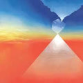 the album cover for Cole Pulice - Land's End Eternal