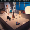 the album cover for Pete Shelley - Homosapien (Phot) [Download Included]