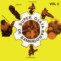 the album cover for Super Djata Band - Authentique Vol. 2 Feu Vert 81-82 [Clear Vinyl]