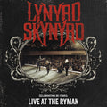 the album cover for Lynyrd Skynyrd - Celebrating 50 Years - Live At The Ryman [2 LP]
