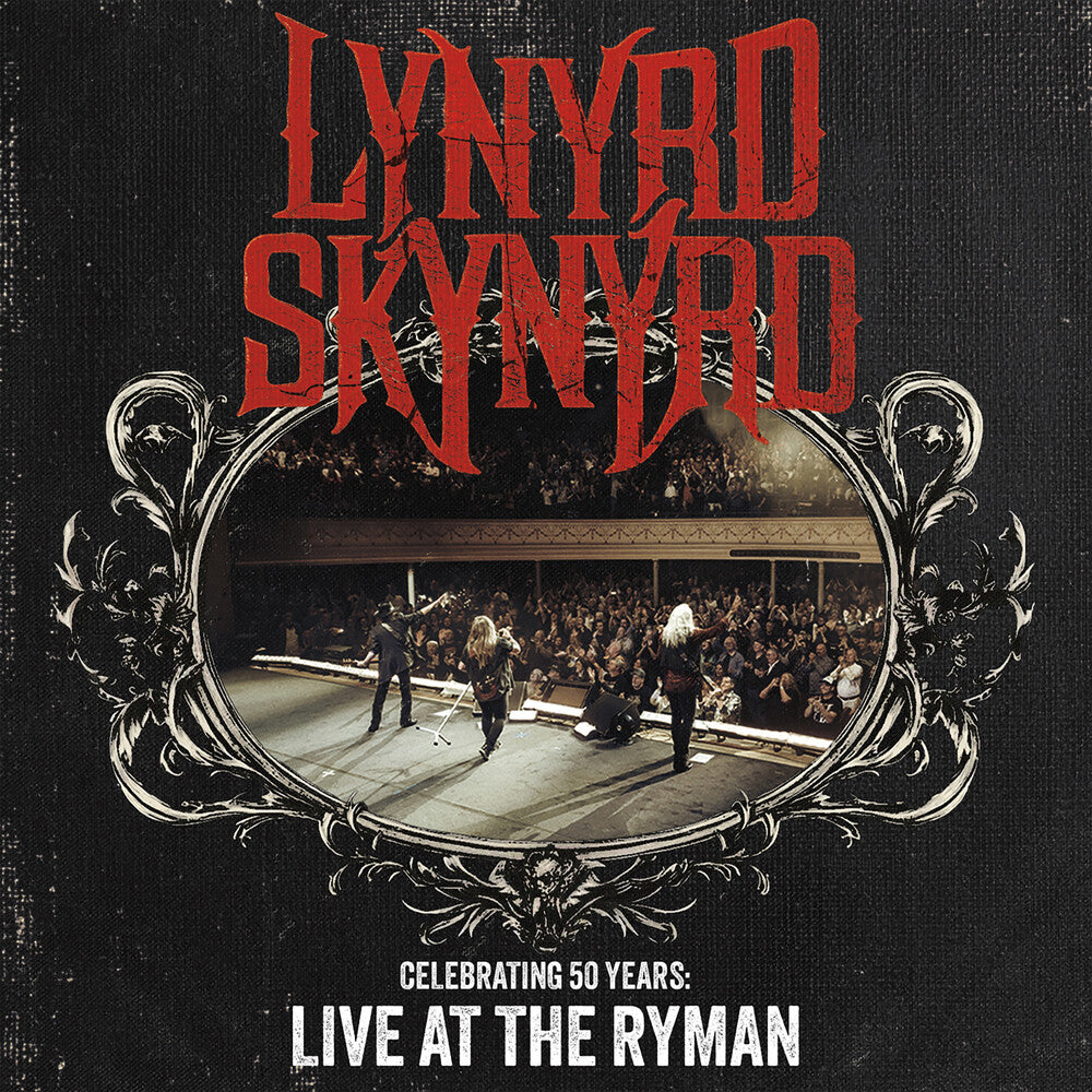 the album cover for Lynyrd Skynyrd - Celebrating 50 Years - Live At The Ryman [2 LP]