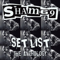 the album cover for Sham 69 - Set List: The Anthology