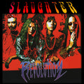 the album cover for Slaughter - Revolution