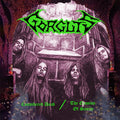 the album cover for Gorguts - Considered Dead / The Erosion Of Sanity (Uk)