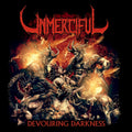 the album cover for Unmerciful - Devouring Darkness