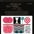 the album cover for Bill Evans Quintet - Interplay (Original Jazz Classics Series) [180g LP]