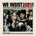 the album cover for Terri Carrington  Lyne / Dashiell,Christie - We Insist 2025