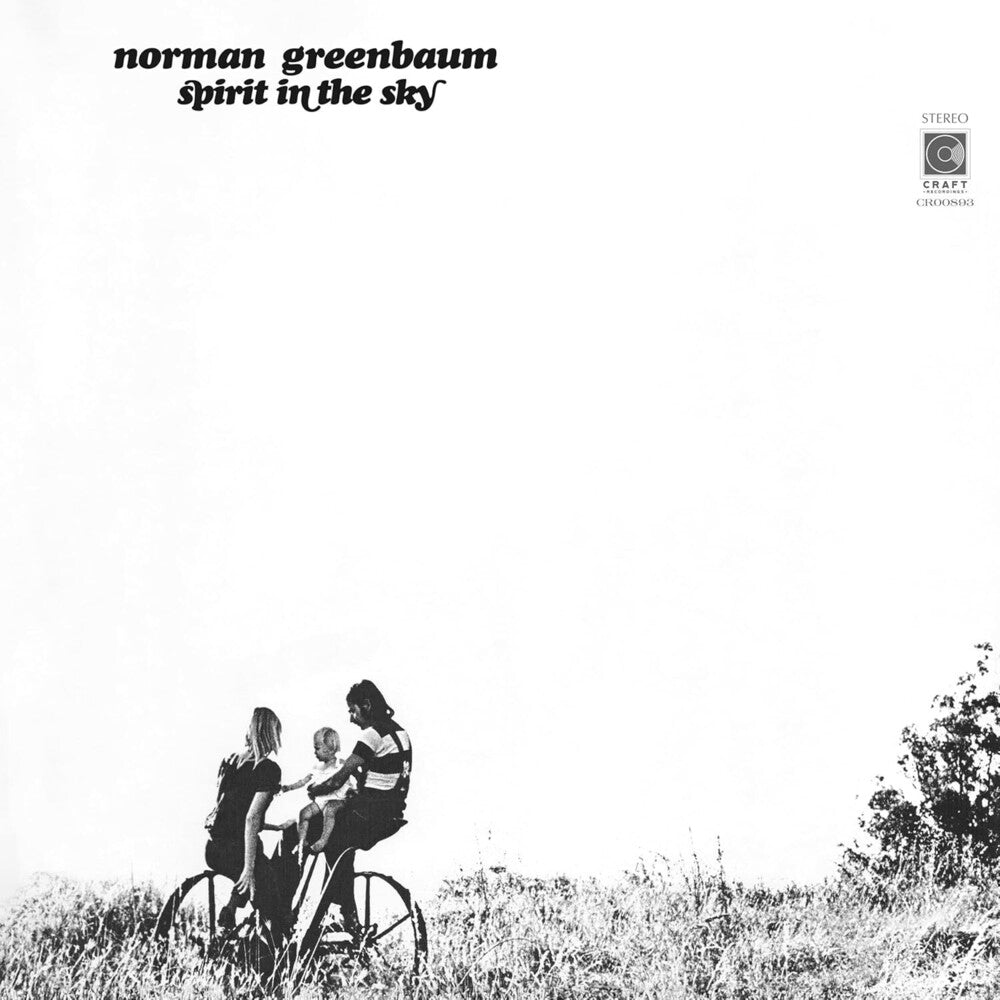 the album cover for Norman Greenbaum - Spirit In The Sky - 