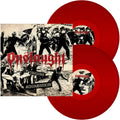 the album cover for Onslaught - Origins Of Aggression [2 LP Thermonuclear Red]