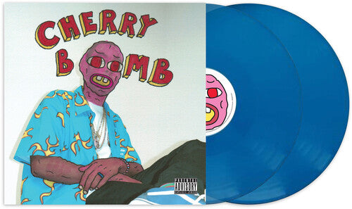 Cherry Bomb (Mask Cover) [translucent blue 2LP]