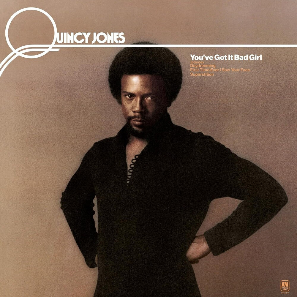 the album cover for Quincy Jones - You've Got It Bad