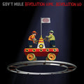 the album cover for Gov't Mule - Revolution Come... Revolution Go [Tigers Eye 2LP]
