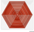 the album cover for Chipzel - Super Hexagon - O.S.T. [Colored Vinyl]