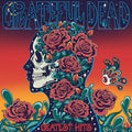 the album cover for Grateful Dead - Gratest Hits (Blue) [Colored Vinyl]