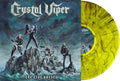 the album cover for Crystal Viper - Live Quest - Marble [Colored Vinyl] [Limited Edition]