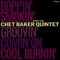 the album cover for Chet Baker - Five From 65: The Quintet Summer Sessions