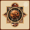 the album cover for Agusa - Hogtid [Colored Vinyl] (Wht) [Remastered] (Uk)