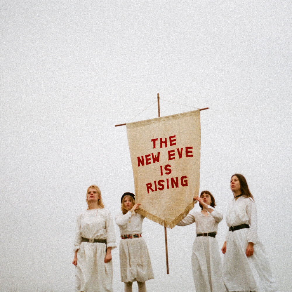 the album cover for New Eves - New Eve Is Rising [Digipak]