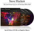 the album cover for Steve Hackett - The Lamb Stands Up Live At The Royal Albert Hall [3 CD]