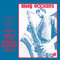 the album cover for Tommy Mccook - Brass Rockers [Colored Vinyl] [Limited Edition] (Ofgv) (Red) (Aniv)