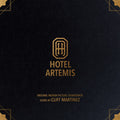 the album cover for Cliff Martinez  (Colv) - Hotel Artemis - O.S.T. [Colored Vinyl]